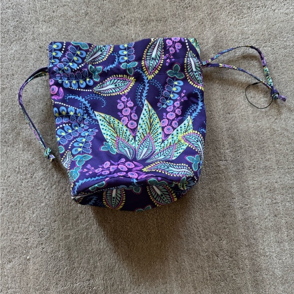 NWOT-set of 2 Vera Bradley bags-Batik Leaves - Picture 3 of 6